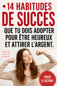 Illustration représentant des femmes partageant des habitudes de réussite et de bonheur