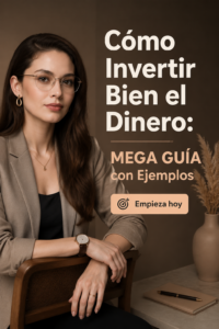 Femme souriante examinant des graphiques d'investissement à son bureau.