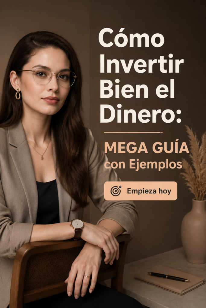 Femme souriante examinant des graphiques d'investissement à son bureau.