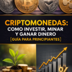 Femme devant son ordinateur, explorant l'univers des cryptomonnaies.