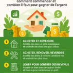 Femme regardant des plans d'investissement immobilier, visiblement déterminée à commencer son projet.