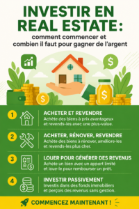 Femme regardant des plans d'investissement immobilier, visiblement déterminée à commencer son projet.