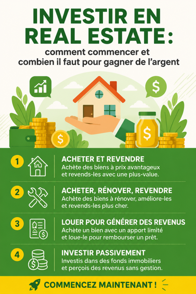 Femme regardant des plans d'investissement immobilier, visiblement déterminée à commencer son projet.