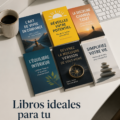 Couverture du livre sur le développement personnel avec des femmes lisant dans un parc.