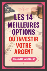 Femme prenant des notes sur ses options d'investissement