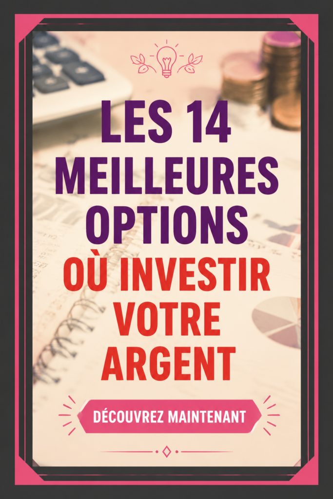 Femme prenant des notes sur ses options d'investissement