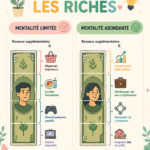 Un groupe de femmes discutant de stratégies de réussite financière dans un cadre inspirant.