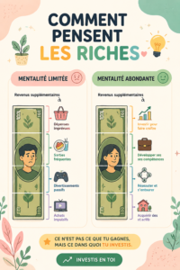Un groupe de femmes discutant de stratégies de réussite financière dans un cadre inspirant.