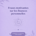 Femme réfléchissant à des phrases motivantes pour ses finances personnelles.