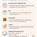 Femme se présentant en coréen lors d'une rencontre culturelle.