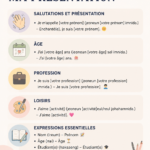 Femme se présentant en coréen lors d'une rencontre culturelle.