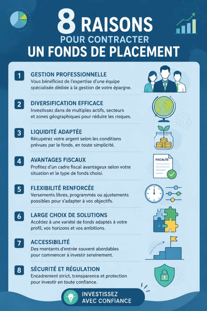 Image illustrant les choix de fonds d'investissement pour la sécurité financière des femmes