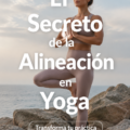 Séance de yoga en plein air avec femme adoptant un bon alignement