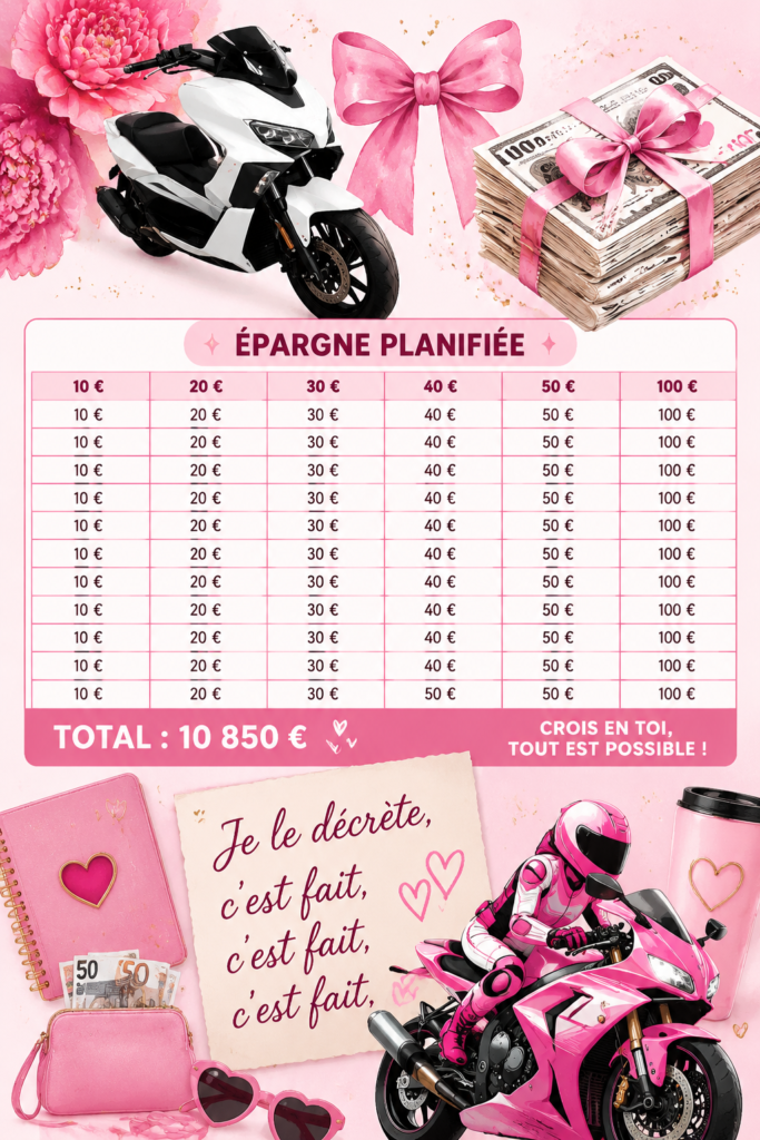 Un billet de loto avec des numéros cochés sur une table en bois.