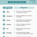 Apprendre le vocabulaire financier en espagnol à travers un livre et un ordinateur.