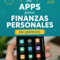 Capture d'écran d'une application de gestion financière sur Android avec un budget bien organisé.