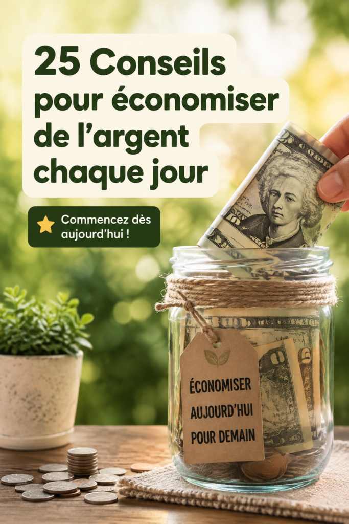 Femme souriante consultant un carnet d'astuces pour économiser de l'argent.