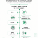 Femme examinant des contrats pour choisir un fournisseur d'investissement