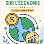 Illustration d'un graphique économique symbolisant l'importance de comprendre l'économie pour bien investir.