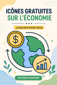 Illustration d'un graphique économique symbolisant l'importance de comprendre l'économie pour bien investir.
