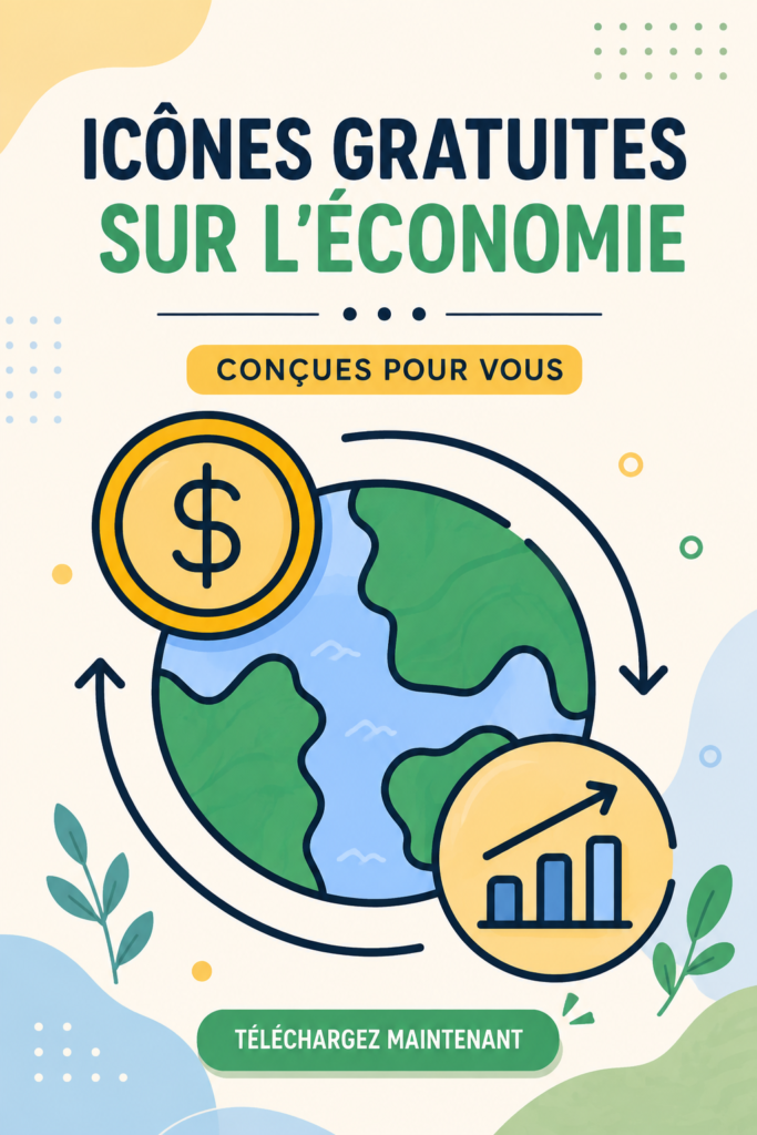 Illustration d'un graphique économique symbolisant l'importance de comprendre l'économie pour bien investir.