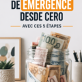 Femme regardant des chiffres sur un ordinateur, travaillant sur un plan d’épargne d’urgence.