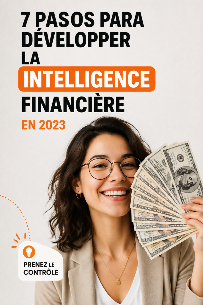 Une femme réfléchissant à ses finances avec un carnet et un crayon, symbolisant l'intelligence financière.