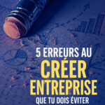 Femme entrepreneur réfléchissant à des erreurs à éviter pour son entreprise.