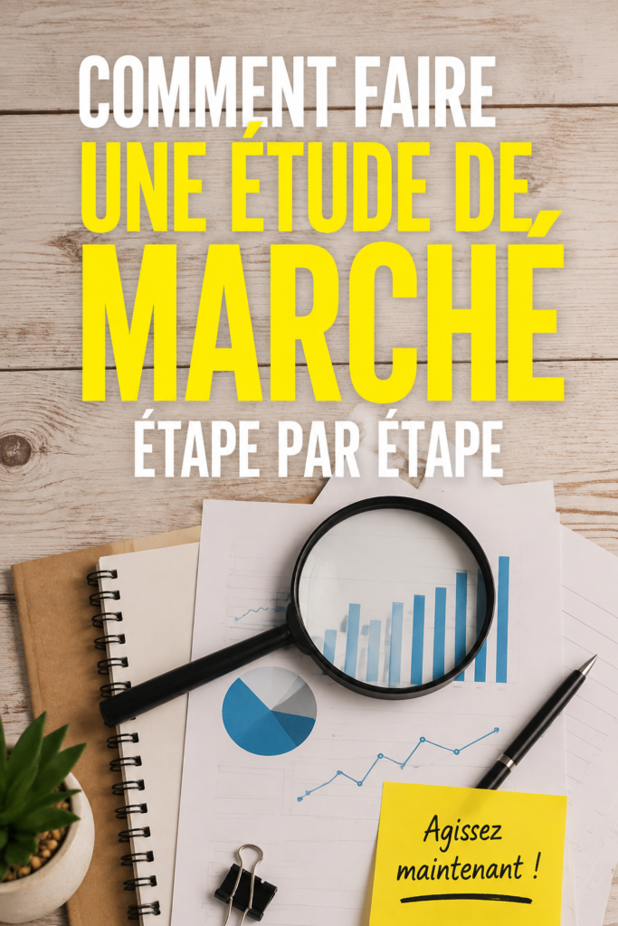 Une femme consultant des documents pour une étude de marché.