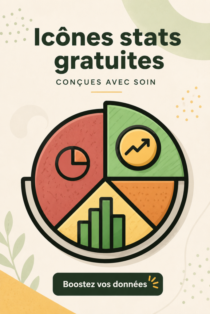 Sélection d'icônes gratuites dans un style moderne et épuré.