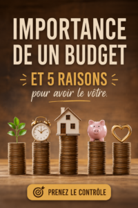 Femme souriante consultant son budget à la maison