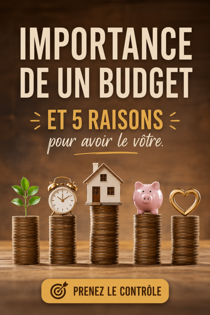 Femme souriante consultant son budget à la maison