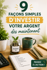 Une femme souriante analysant ses investissements financiers