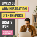 Couverture d'un livre sur l'administration des entreprises en format PDF