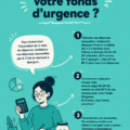 Femme souriante tenant un cochon tirelire, symbole de l'épargne et du fonds d'urgence.