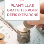 Modèles d'épargne gratuits disponibles pour faciliter la gestion financière des femmes.