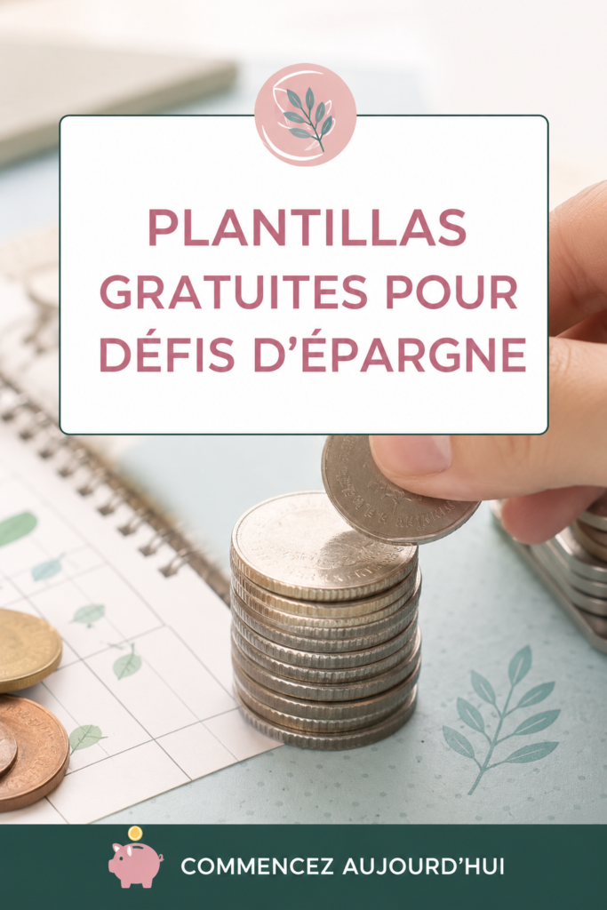 Modèles d'épargne gratuits disponibles pour faciliter la gestion financière des femmes.