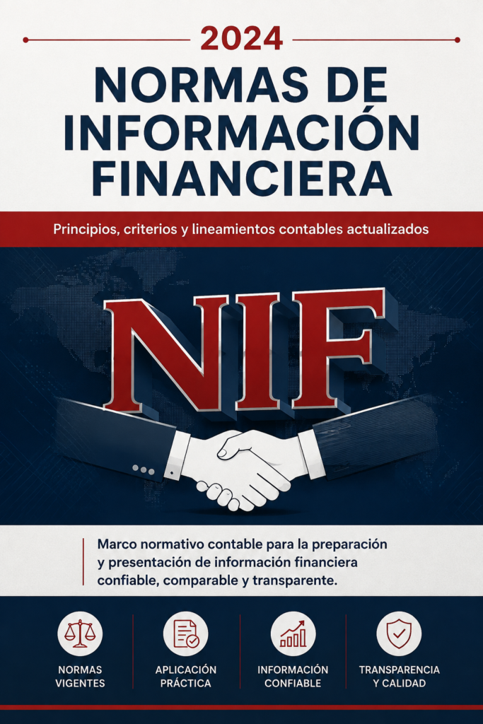 Présentation des normes d'information financière avec des graphiques explicatifs.