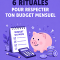 Femmes discutant de finances avec un tableau de budget en arrière-plan.