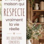 Femme heureuse gérant son budget familial à la maison
