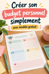 Femme attentive à son budget et à ses finances personnelles, notant dans un cahier ou sur un ordinateur.