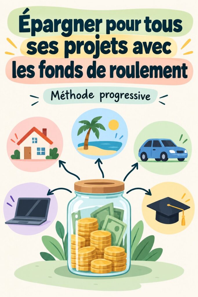 Femme souriante tenant un carnet de budget pour économiser