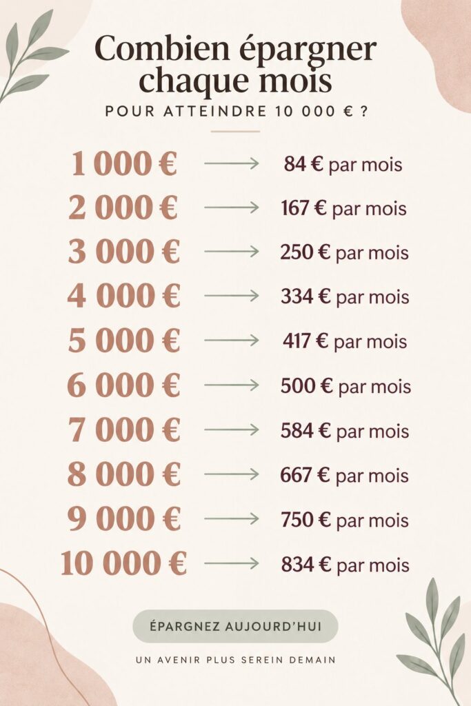 Femme réfléchissant à ses économies devant une calculatrice