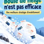 Femme regardant des graphiques financiers pour évaluer ses dettes