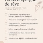 Une femme épanouie tenant des économies pour son fonds de secours.