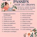 Femmes créatives explorant des idées de revenus passifs, en utilisant des ordinateurs portables et du matériel artistique