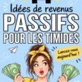 Femme contemplative tenant un livre sur les finances personnelles, évoquant des revenus passifs.