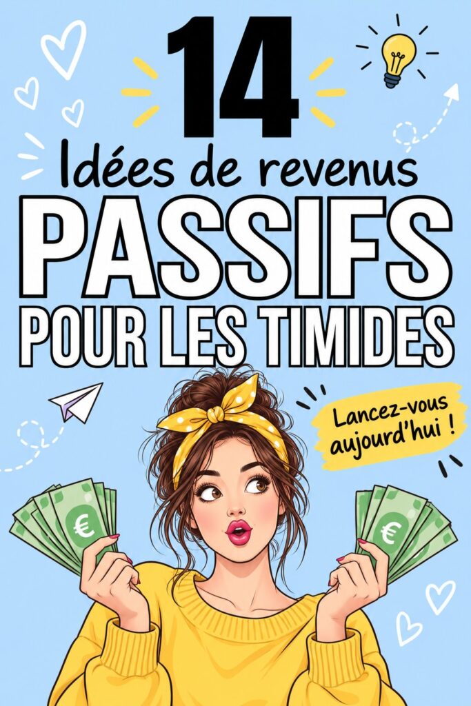 Femme contemplative tenant un livre sur les finances personnelles, évoquant des revenus passifs.