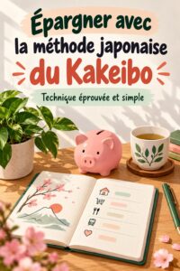 Image de la méthode Kakeibo pour économiser de l'argent)