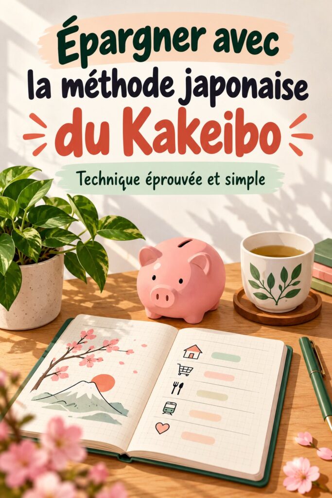 Image de la méthode Kakeibo pour économiser de l'argent)